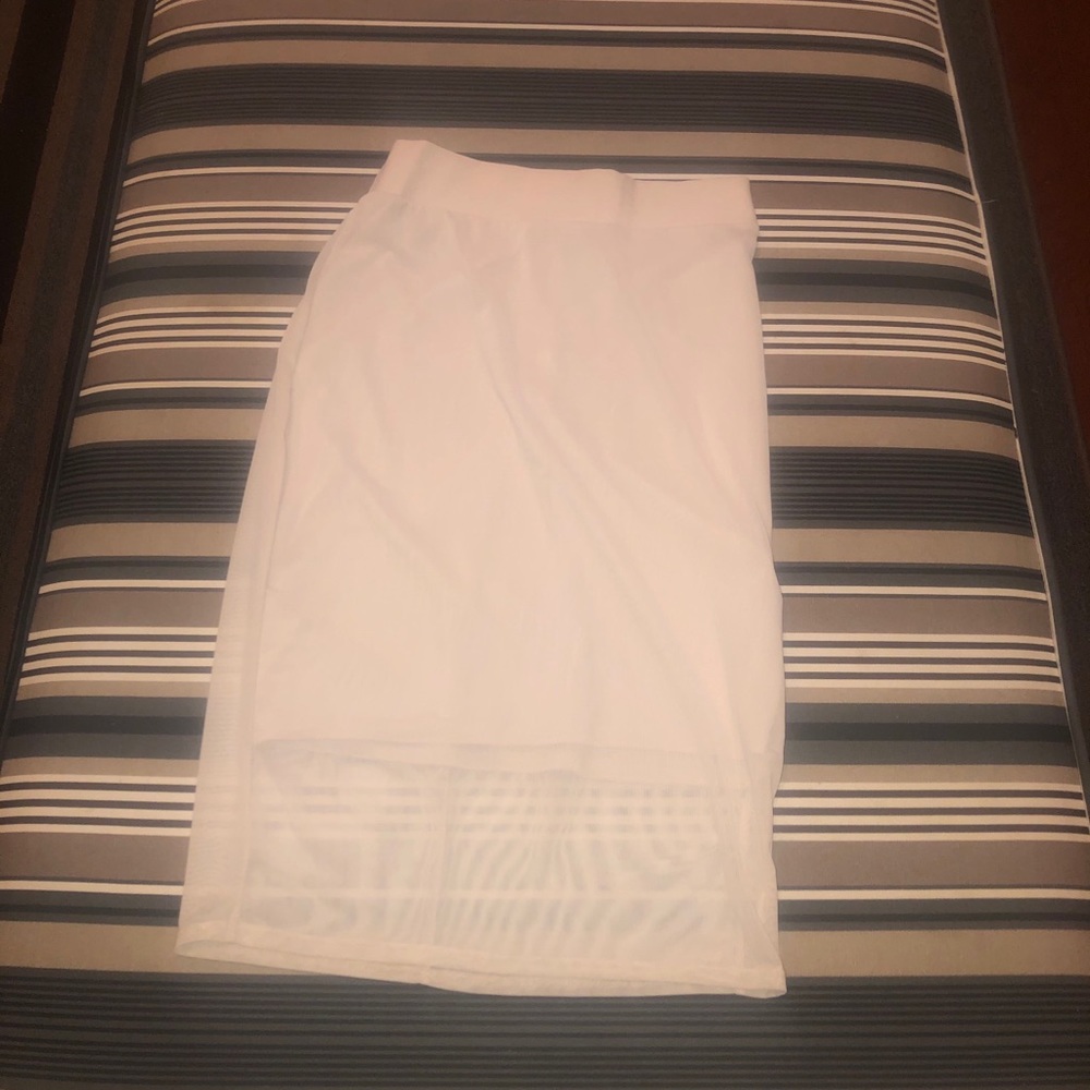 Beautiful Sheer Tan Skirt